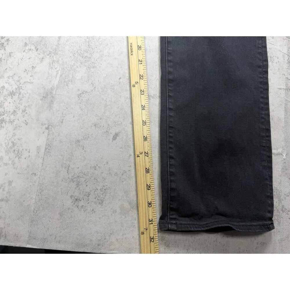 Black American Eagle Next Level Flex Jeans 33x34